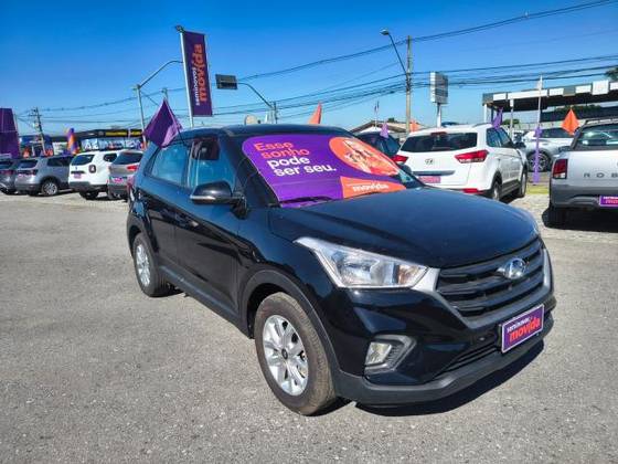 HYUNDAI CRETA 1.6 16V FLEX ACTION AUTOMÁTICO